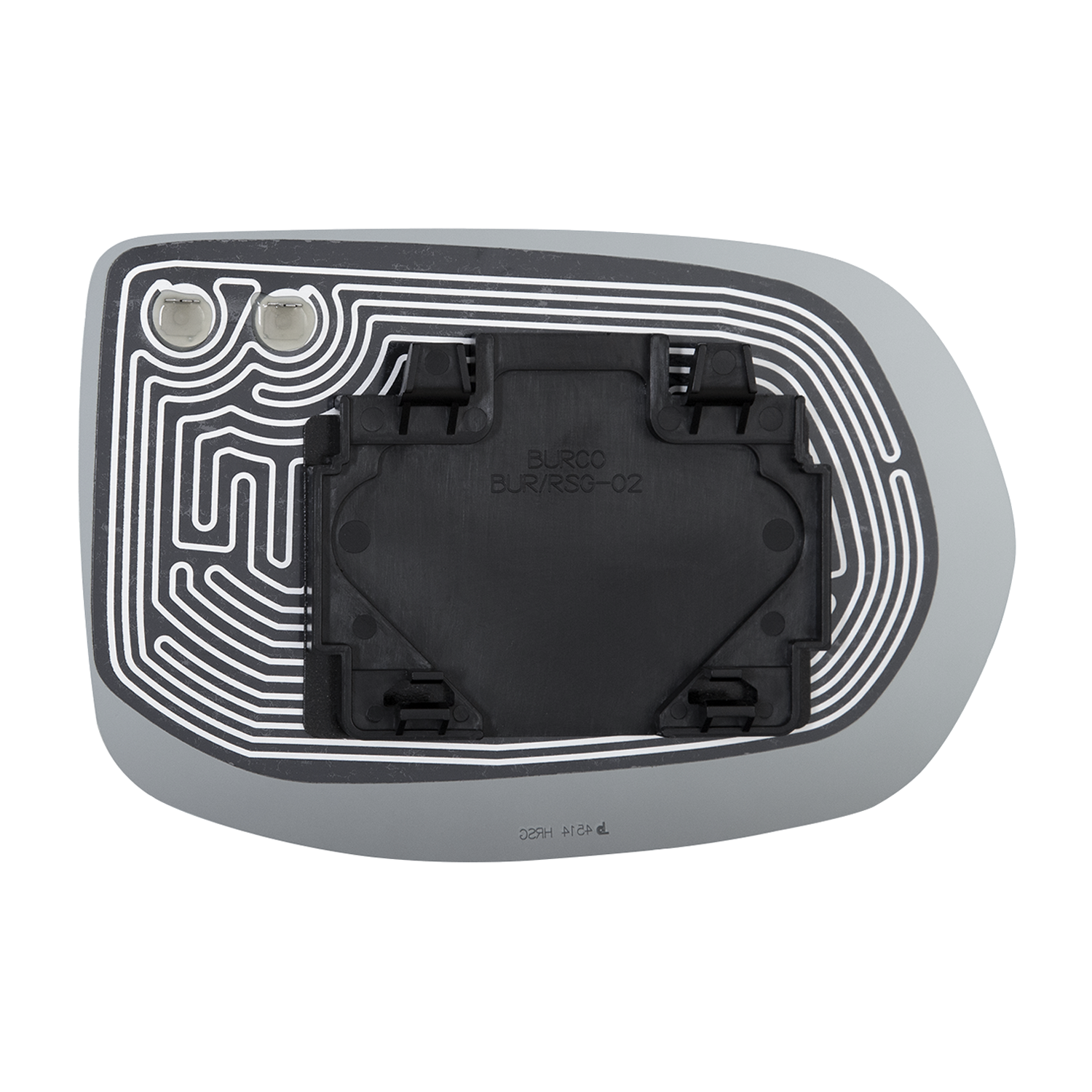 SIDE VIEW MIRROR HEATED W MOUNT